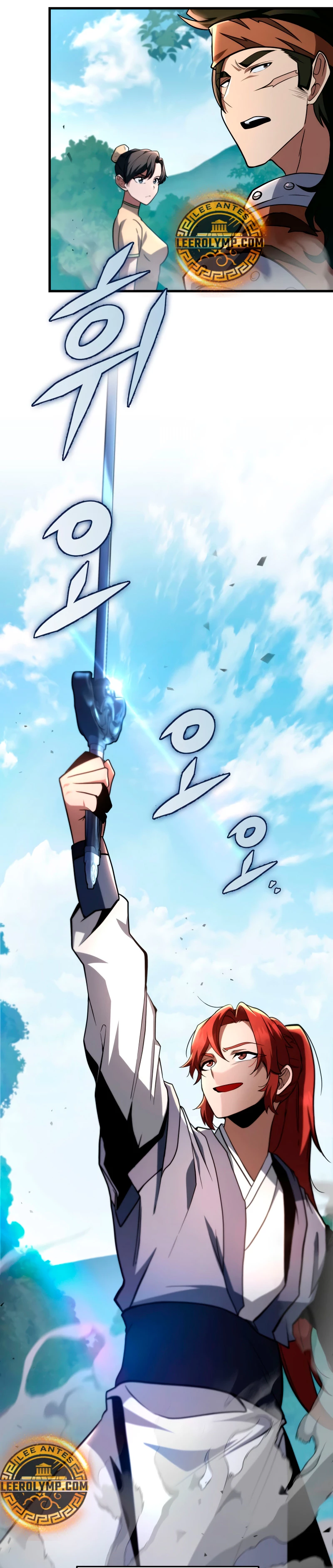 Espada de la inquisición celestial Capitulo 91 página 34