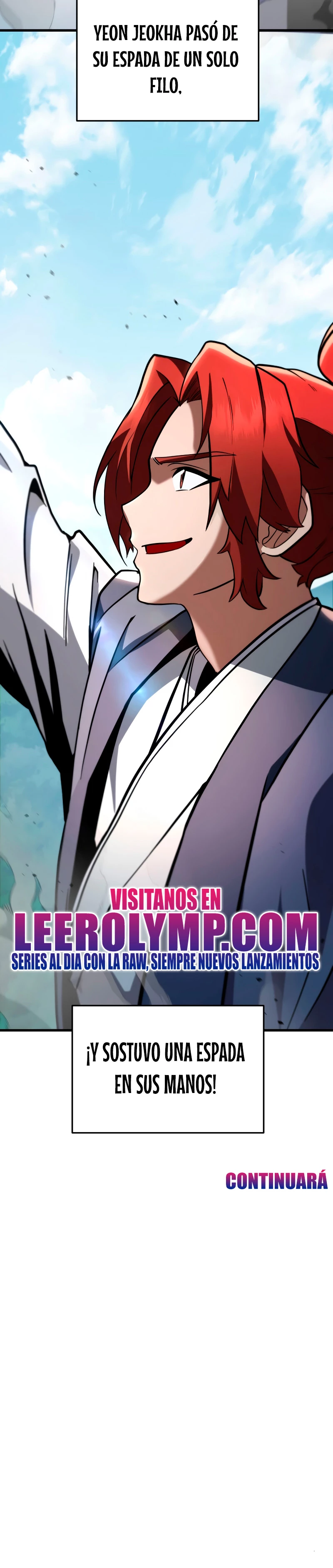 Espada de la inquisición celestial Capitulo 91 página 35