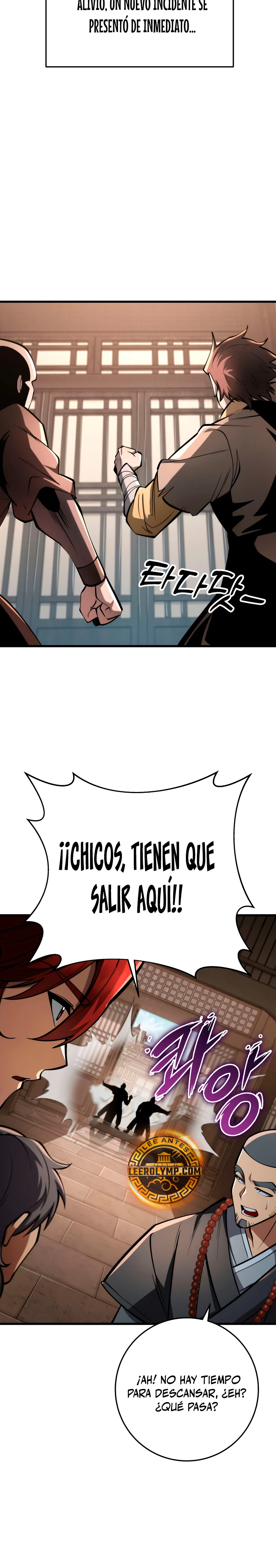 Espada de la inquisición celestial Capitulo 91 página 4