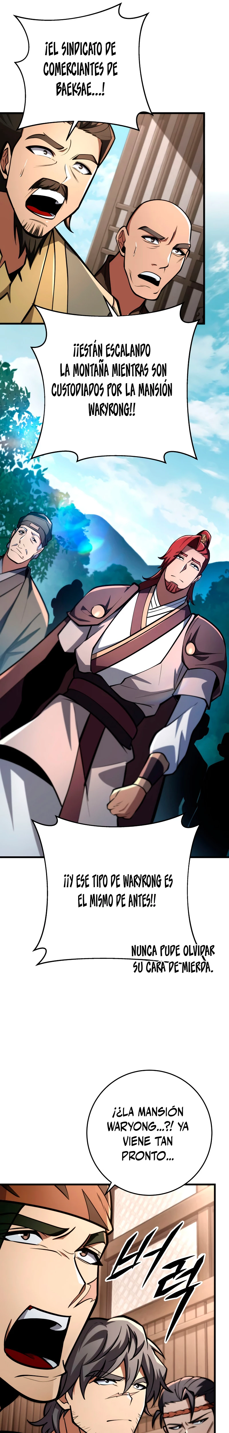 Espada de la inquisición celestial Capitulo 91 página 5