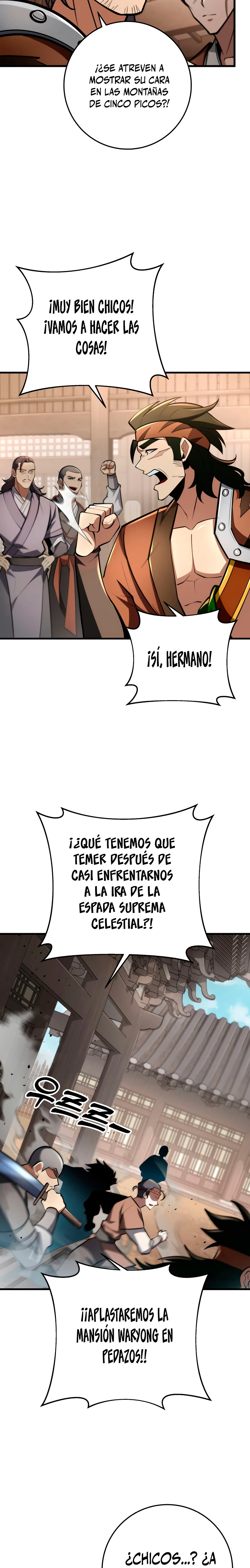 Espada de la inquisición celestial Capitulo 91 página 6