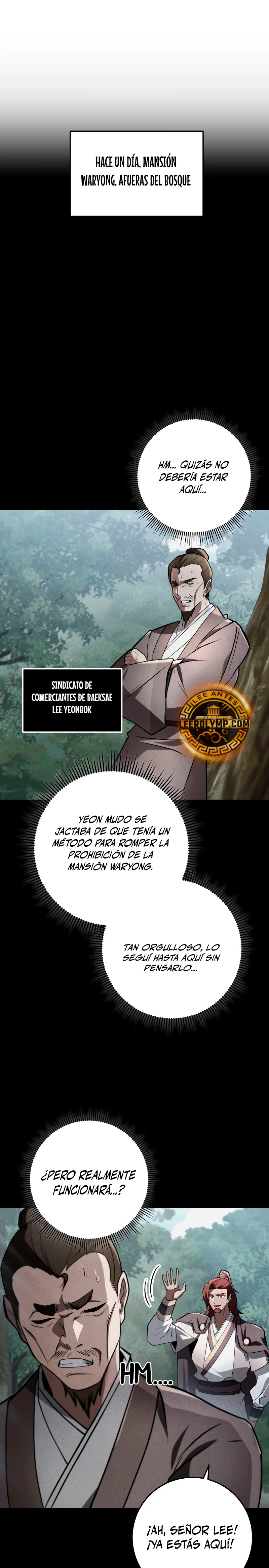 Espada de la inquisición celestial Capitulo 91 página 8