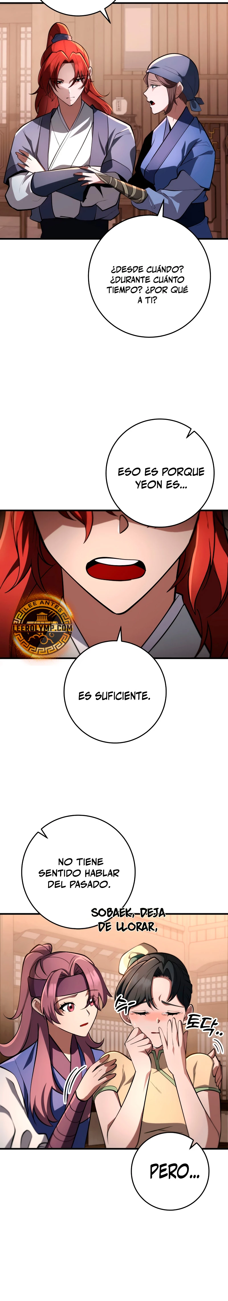 Espada de la inquisición celestial Capitulo 92 página 10