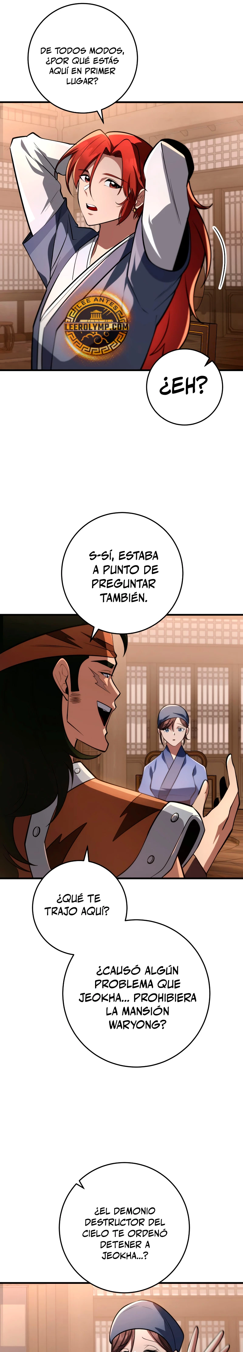 Espada de la inquisición celestial Capitulo 92 página 11