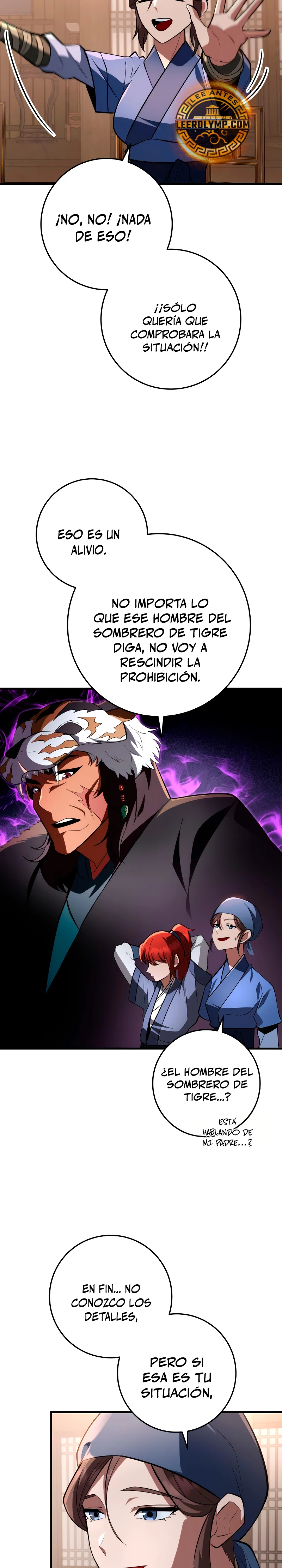 Espada de la inquisición celestial Capitulo 92 página 12