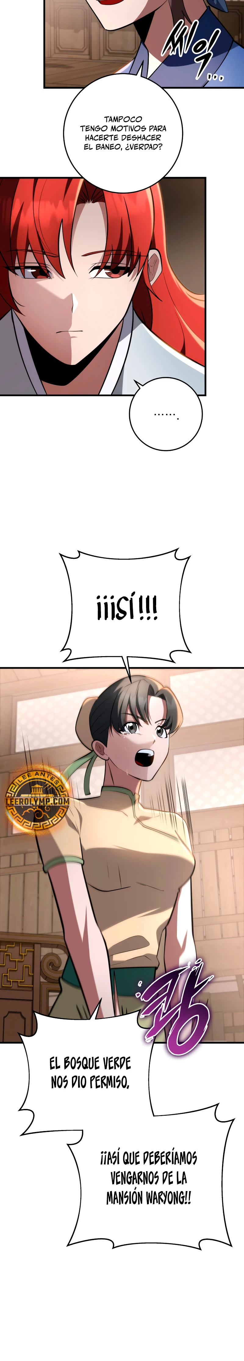 Espada de la inquisición celestial Capitulo 92 página 13