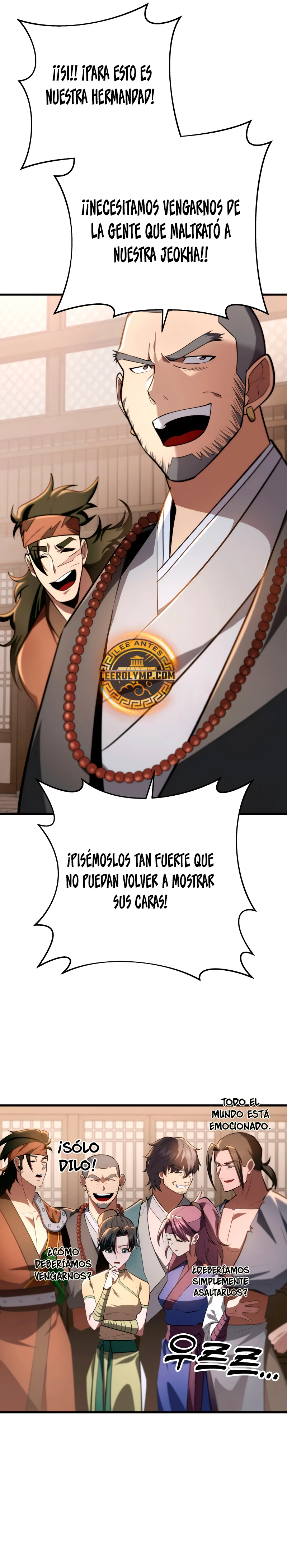Espada de la inquisición celestial Capitulo 92 página 14