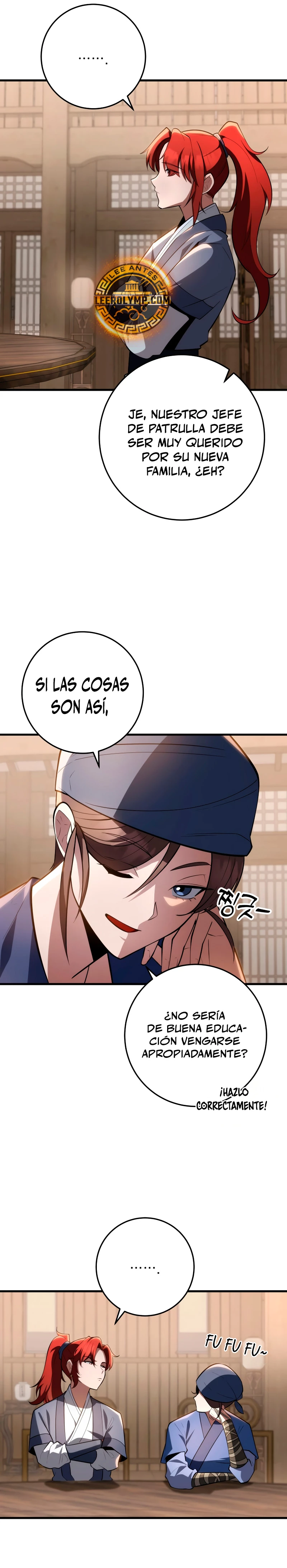 Espada de la inquisición celestial Capitulo 92 página 15