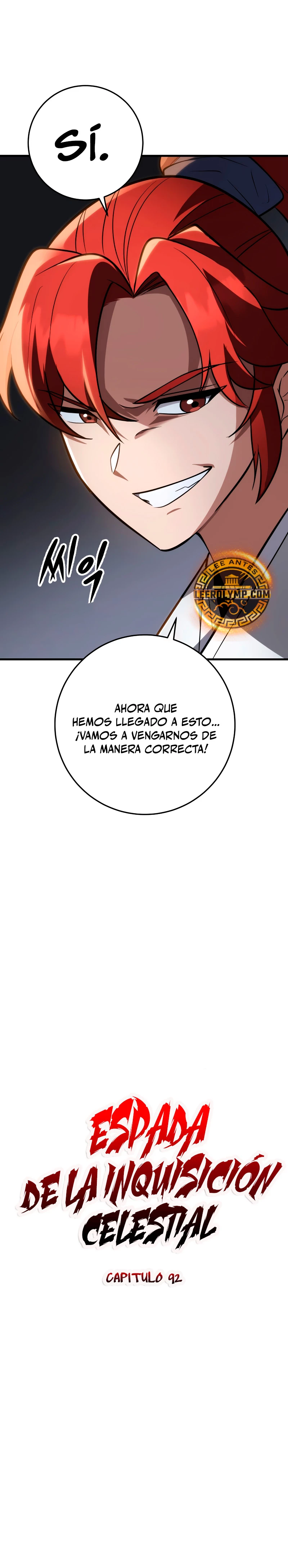 Espada de la inquisición celestial Capitulo 92 página 16