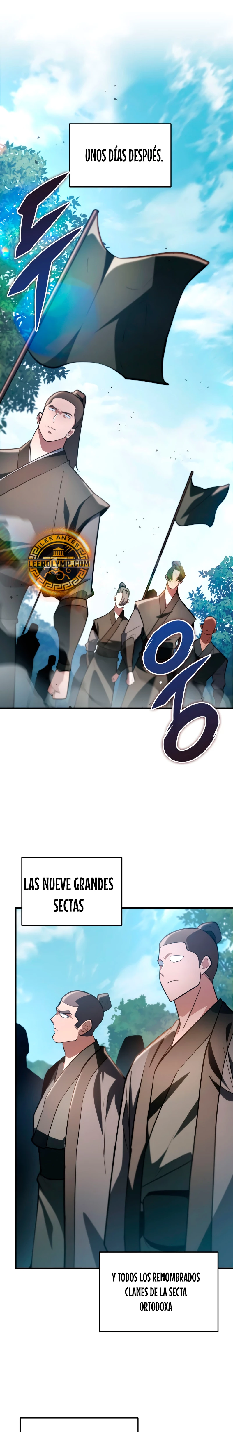Espada de la inquisición celestial Capitulo 92 página 17