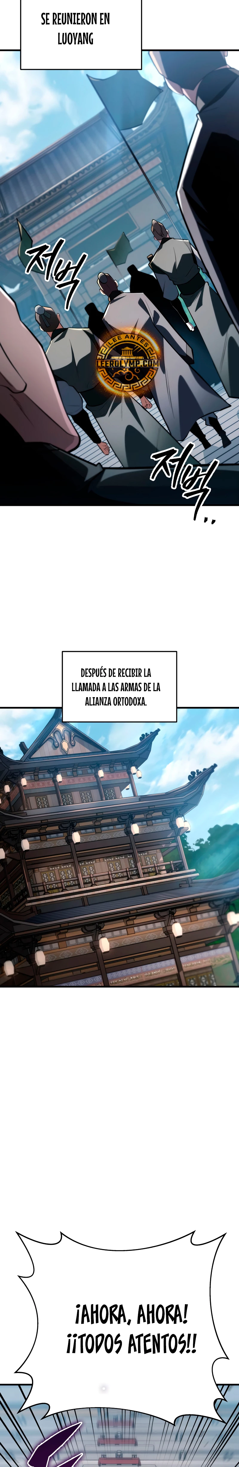 Espada de la inquisición celestial Capitulo 92 página 18