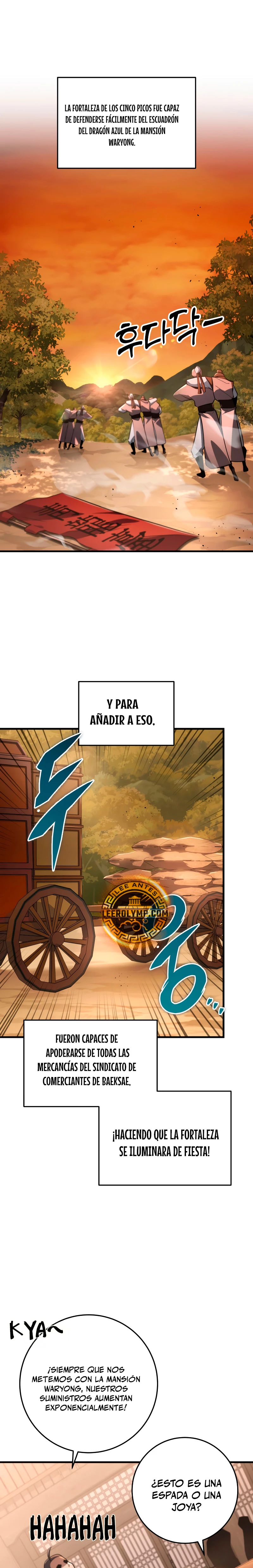 Espada de la inquisición celestial Capitulo 92 página 2