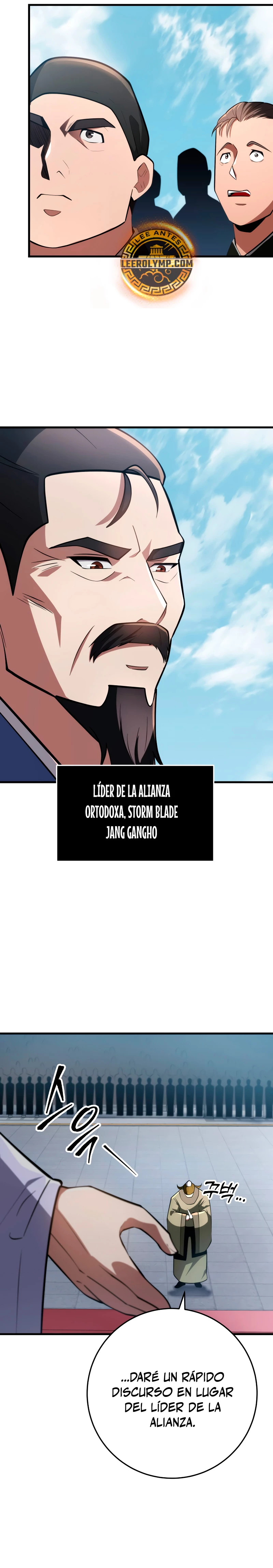 Espada de la inquisición celestial Capitulo 92 página 20