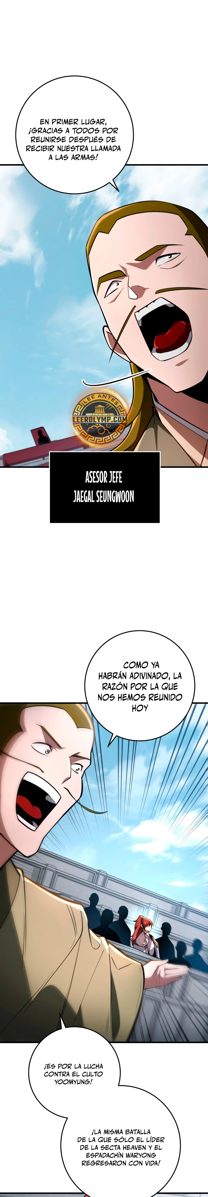 Espada de la inquisición celestial Capitulo 92 página 21