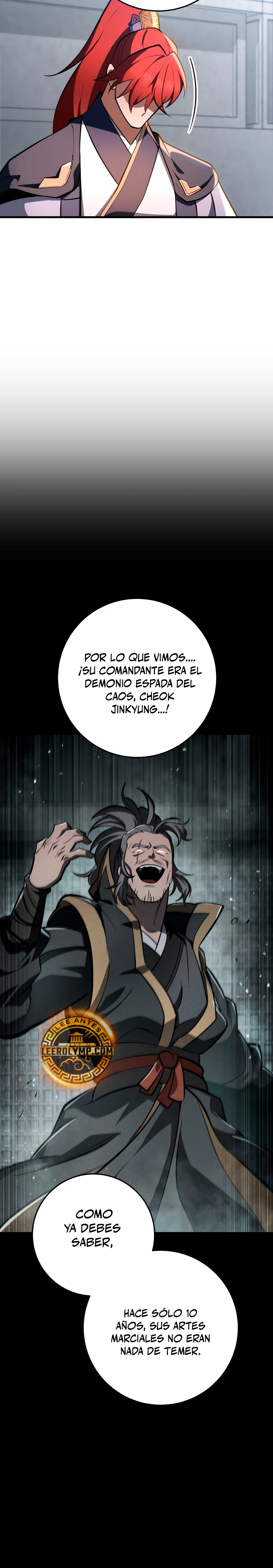 Espada de la inquisición celestial Capitulo 92 página 22