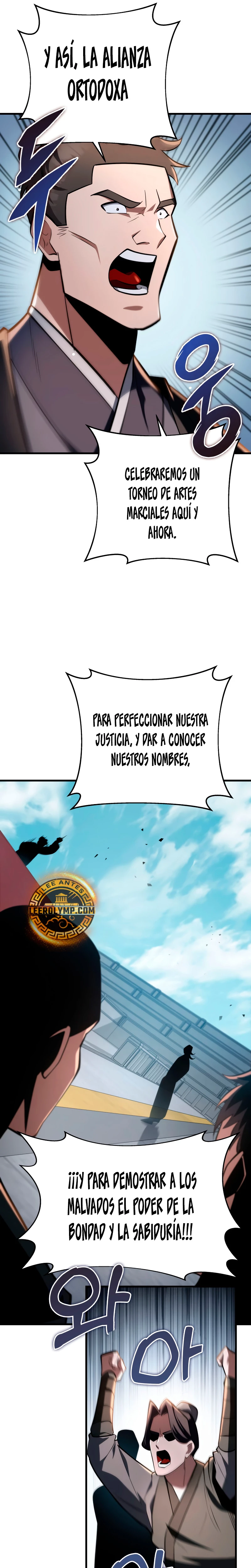 Espada de la inquisición celestial Capitulo 92 página 26