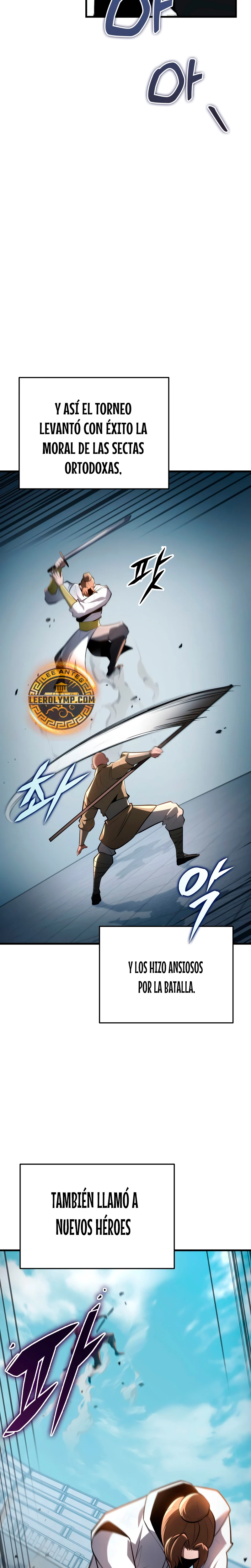 Espada de la inquisición celestial Capitulo 92 página 27