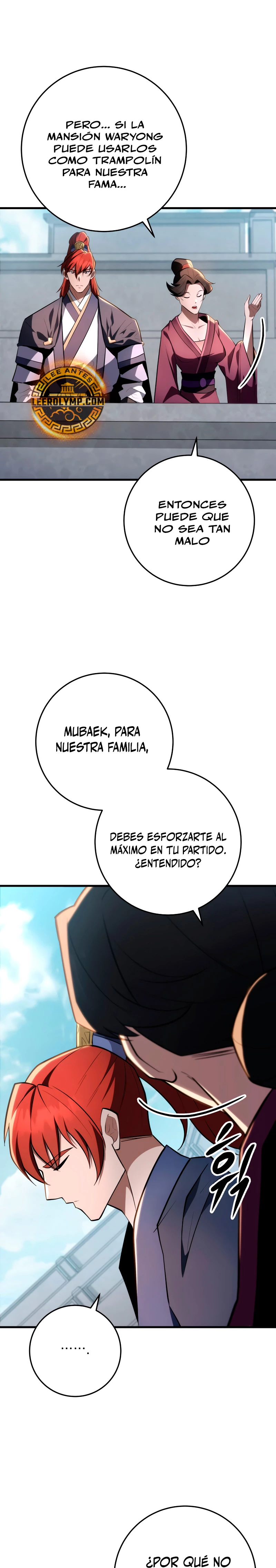 Espada de la inquisición celestial Capitulo 92 página 29