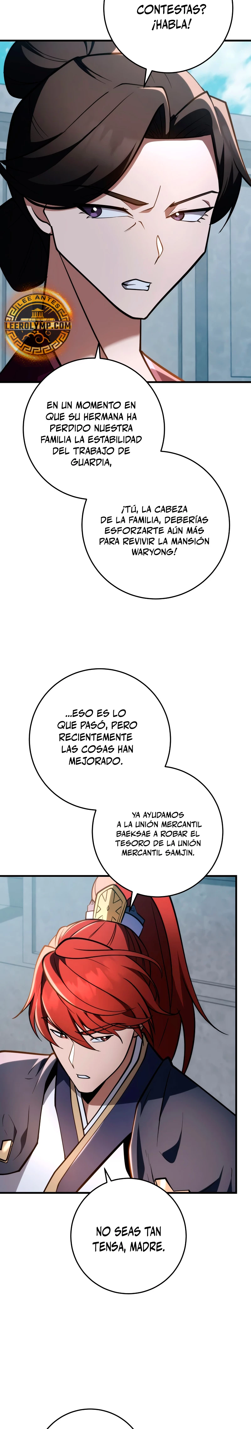 Espada de la inquisición celestial Capitulo 92 página 30