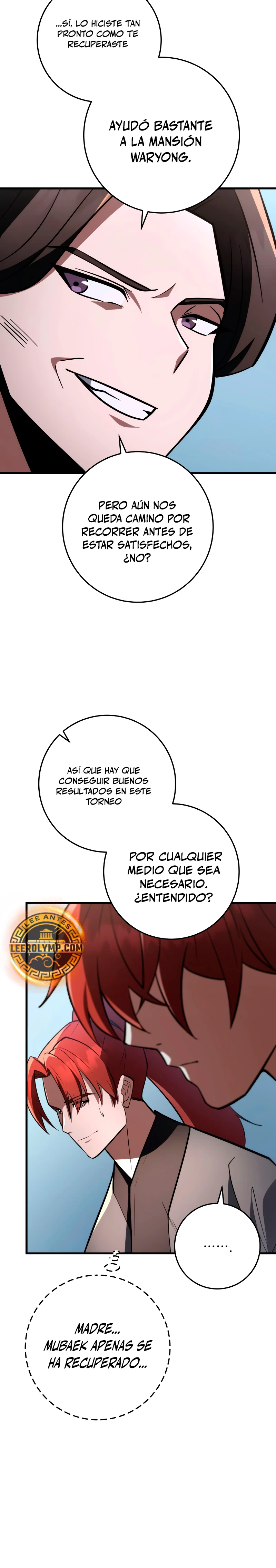 Espada de la inquisición celestial Capitulo 92 página 31