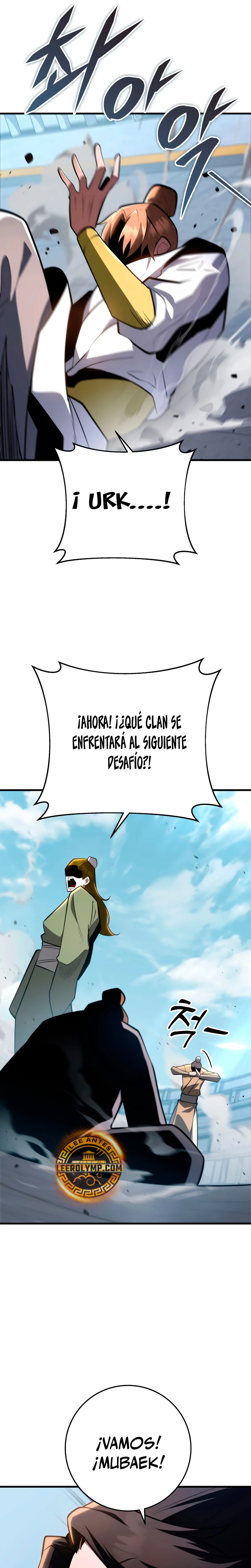 Espada de la inquisición celestial Capitulo 92 página 32
