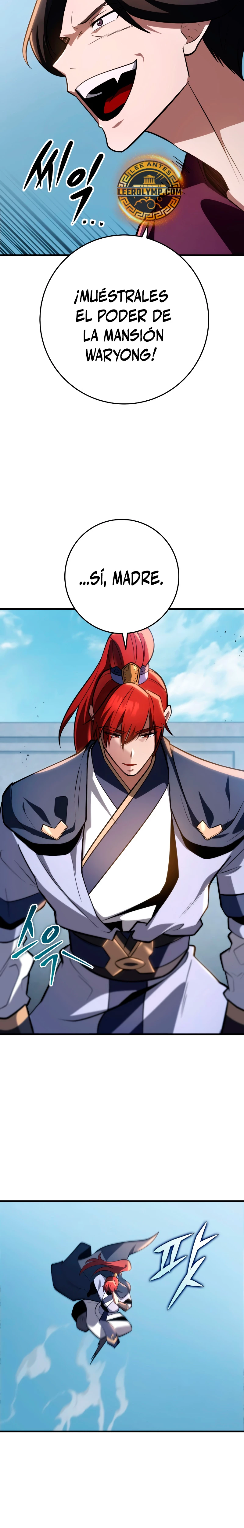 Espada de la inquisición celestial Capitulo 92 página 33