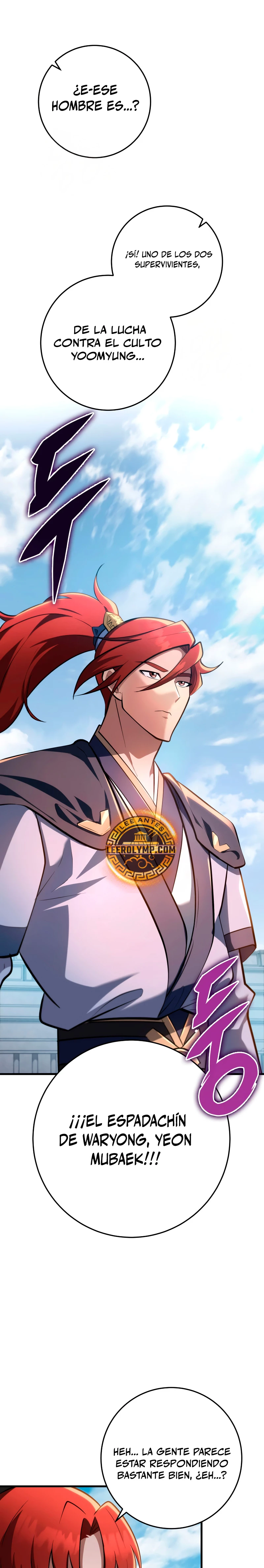 Espada de la inquisición celestial Capitulo 92 página 35