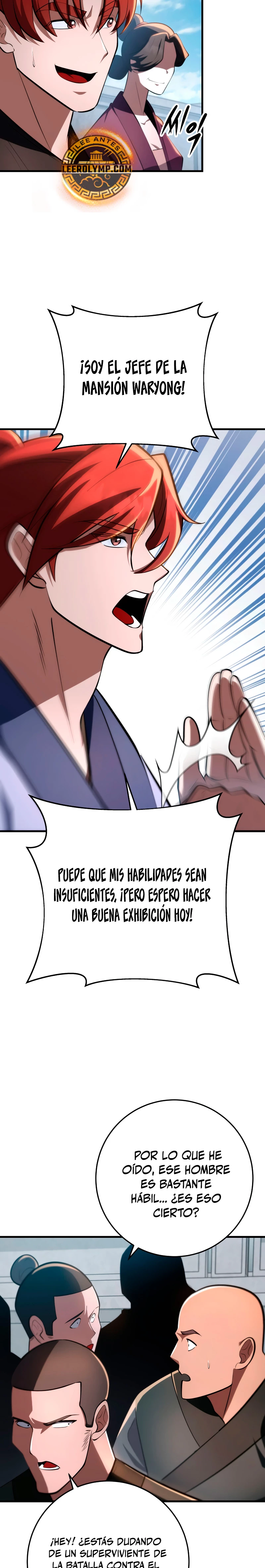 Espada de la inquisición celestial Capitulo 92 página 36