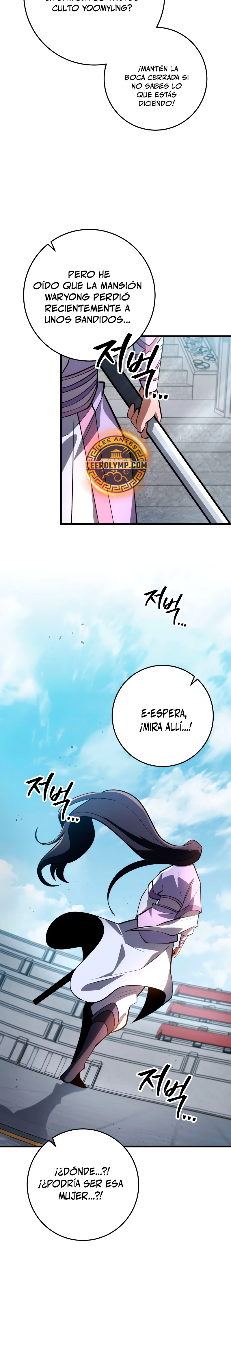 Espada de la inquisición celestial Capitulo 92 página 37