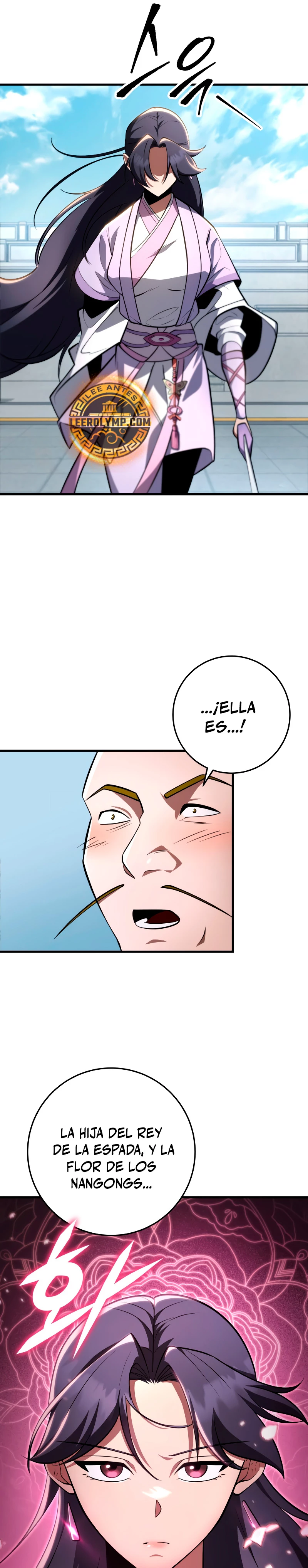 Espada de la inquisición celestial Capitulo 92 página 38