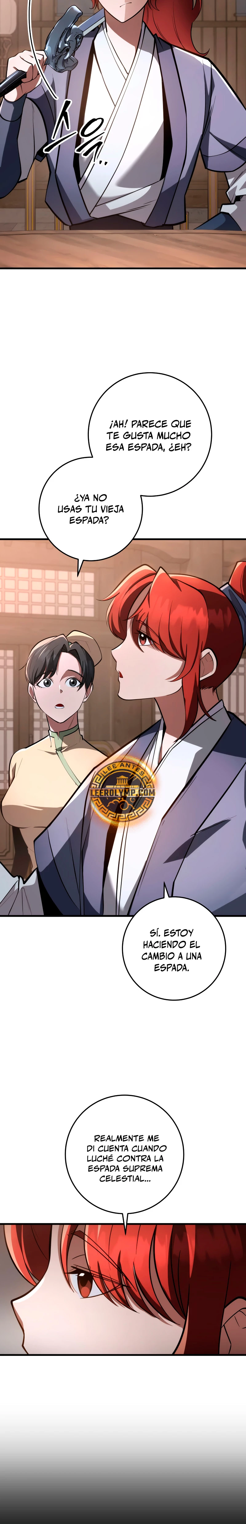 Espada de la inquisición celestial Capitulo 92 página 4