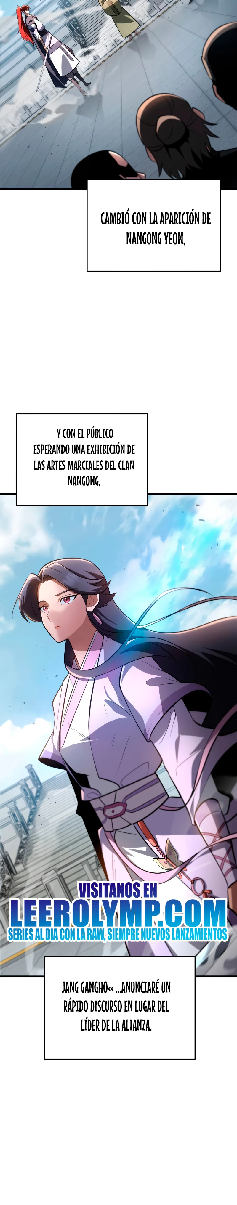 Espada de la inquisición celestial Capitulo 92 página 40