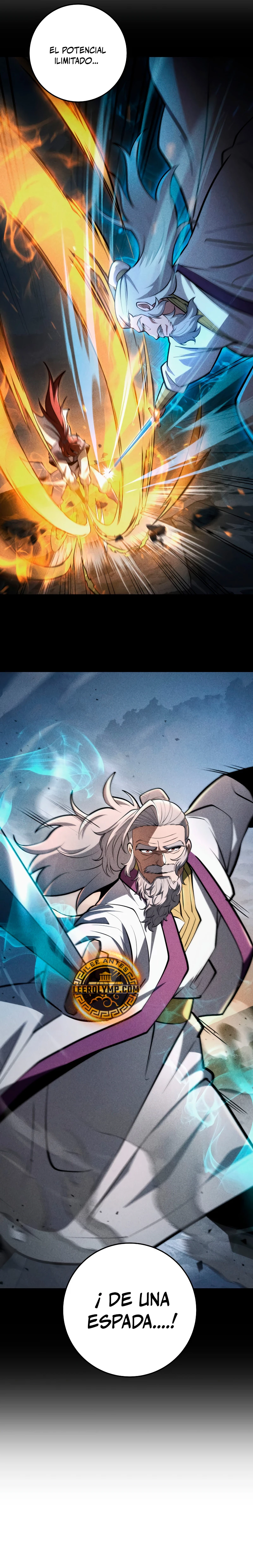 Espada de la inquisición celestial Capitulo 92 página 5