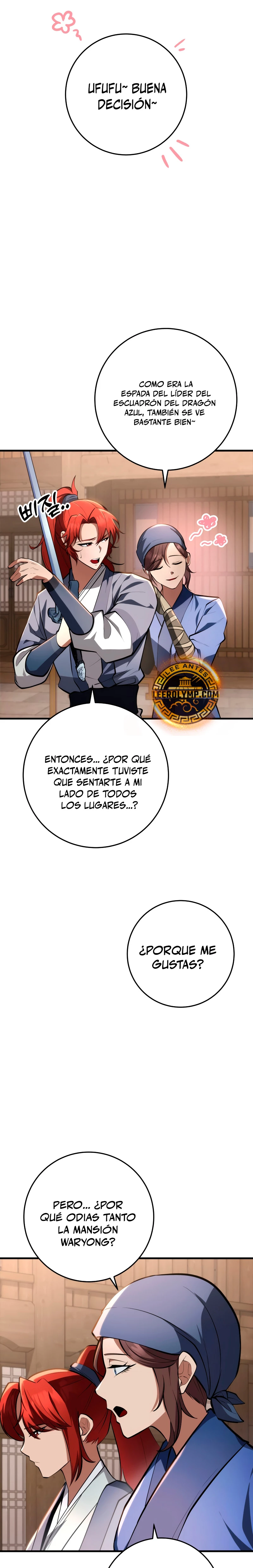 Espada de la inquisición celestial Capitulo 92 página 6
