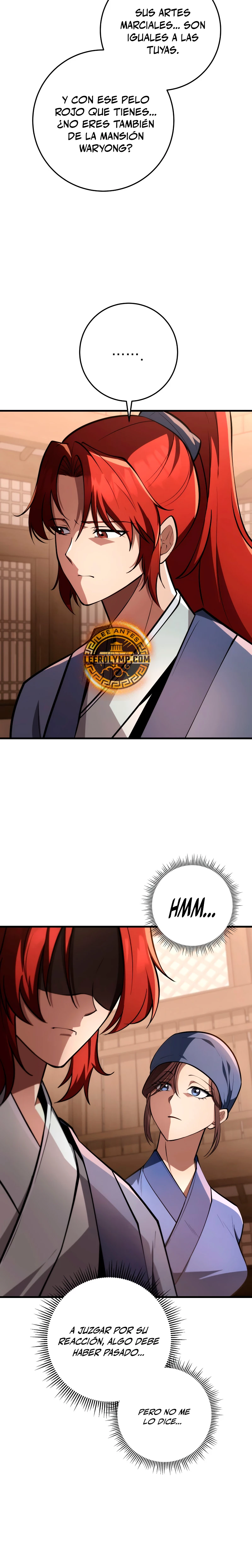 Espada de la inquisición celestial Capitulo 92 página 7
