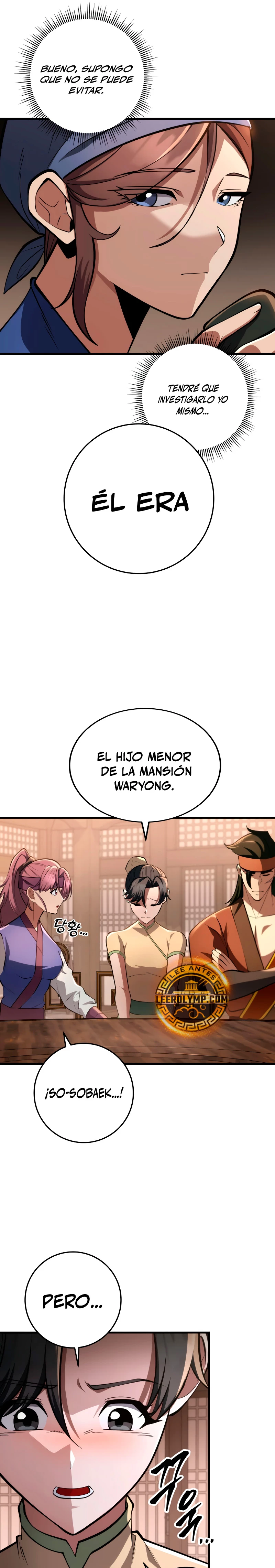 Espada de la inquisición celestial Capitulo 92 página 8