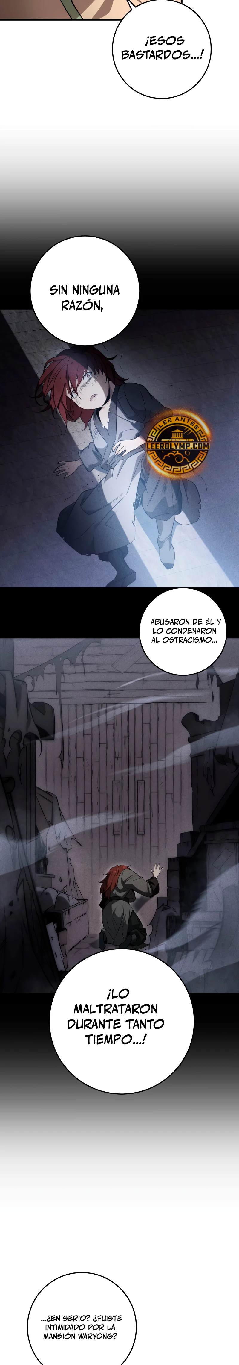 Espada de la inquisición celestial Capitulo 92 página 9