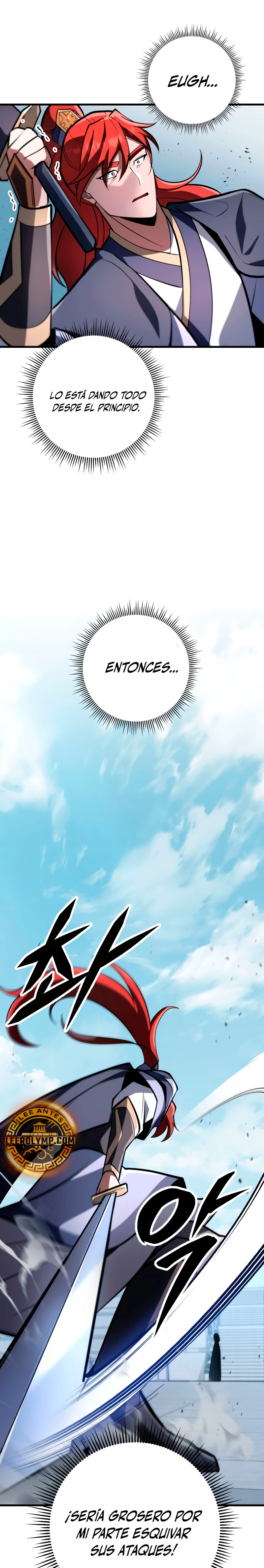 Espada de la inquisición celestial Capitulo 93 página 11