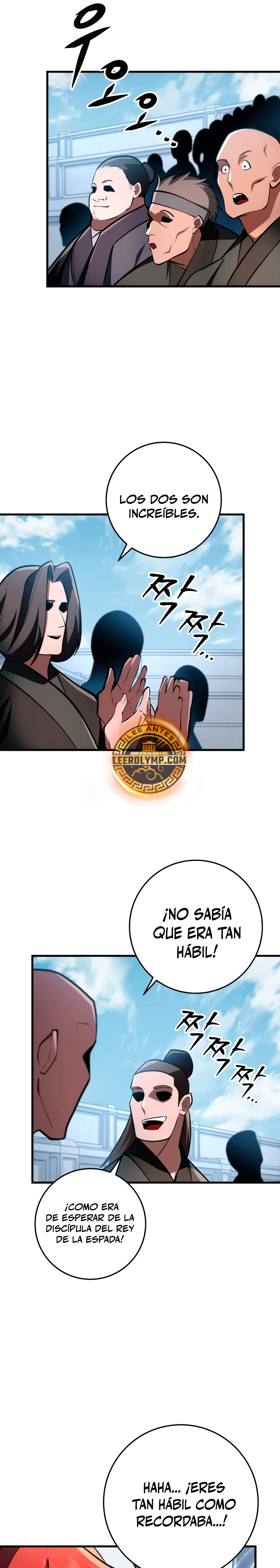 Espada de la inquisición celestial Capitulo 93 página 14