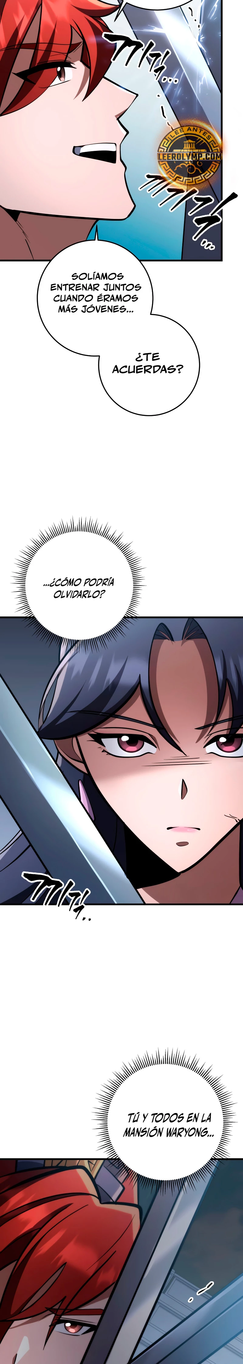 Espada de la inquisición celestial Capitulo 93 página 15
