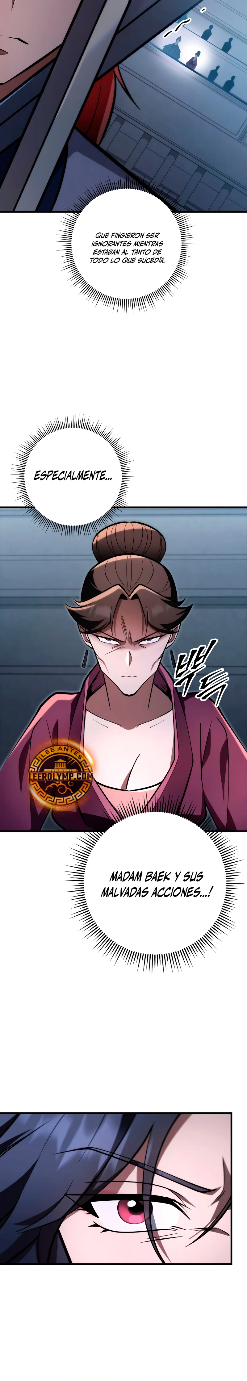 Espada de la inquisición celestial Capitulo 93 página 16