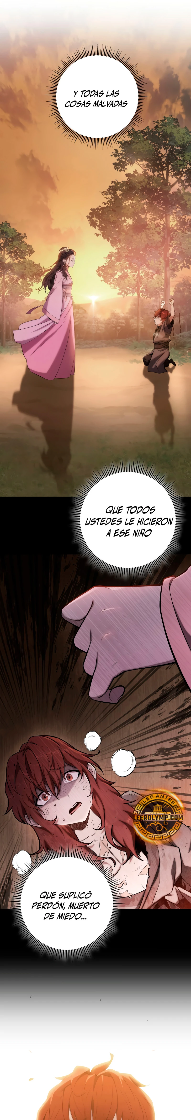 Espada de la inquisición celestial Capitulo 93 página 17