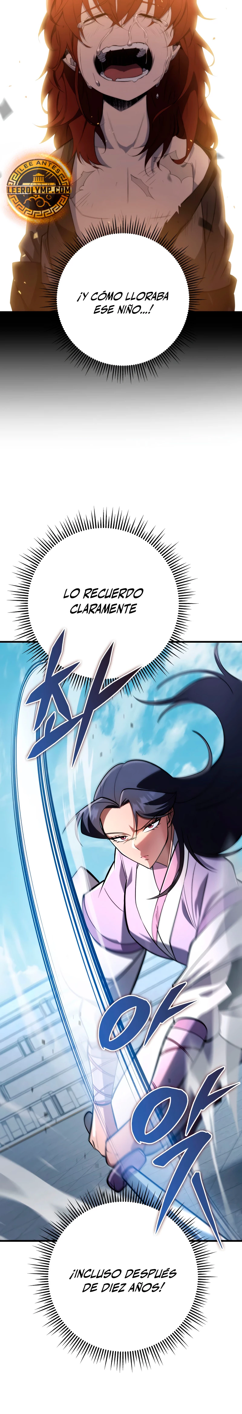 Espada de la inquisición celestial Capitulo 93 página 18