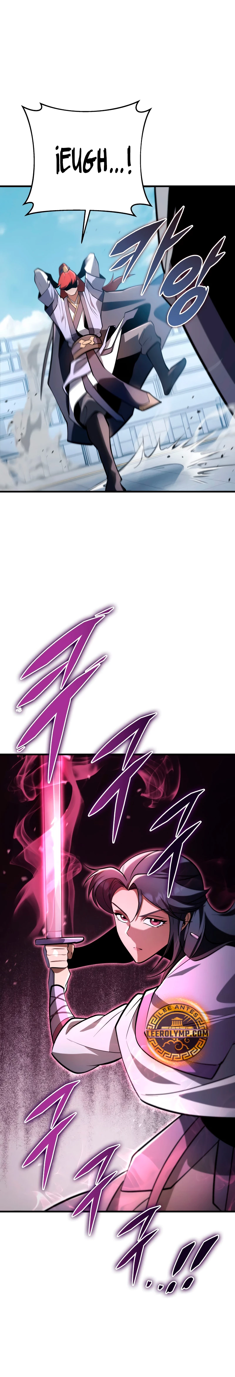 Espada de la inquisición celestial Capitulo 93 página 19