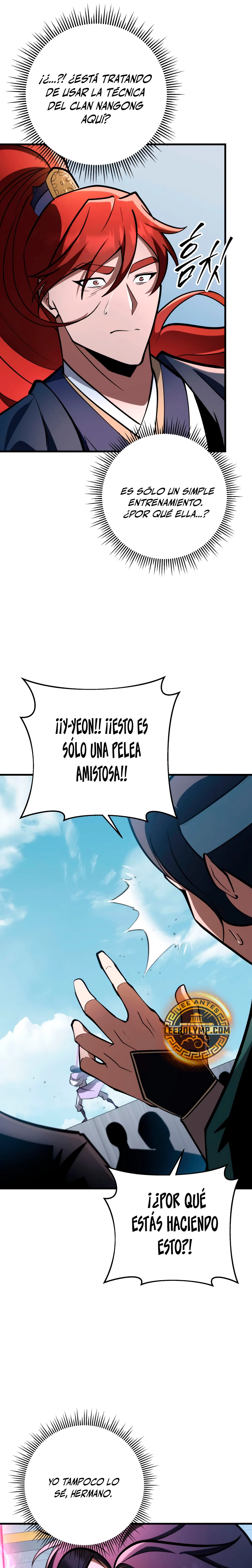 Espada de la inquisición celestial Capitulo 93 página 20