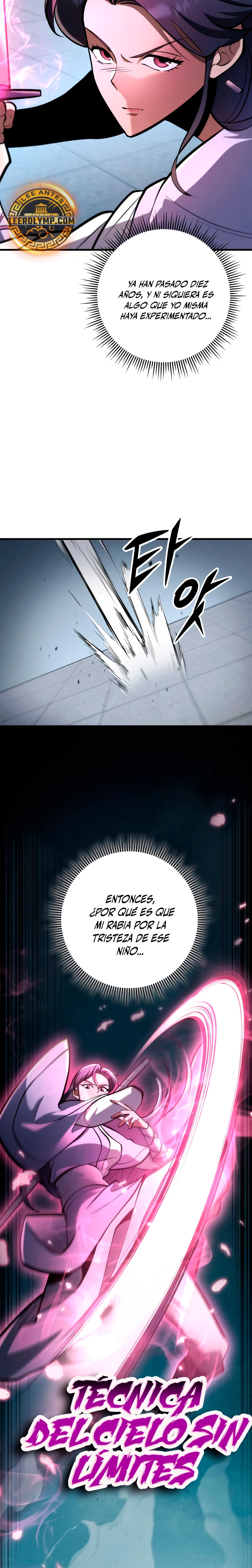 Espada de la inquisición celestial Capitulo 93 página 21