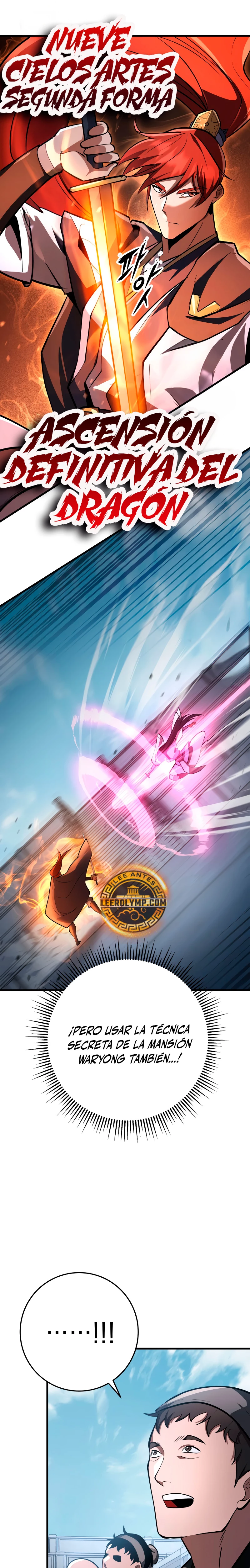 Espada de la inquisición celestial Capitulo 93 página 23