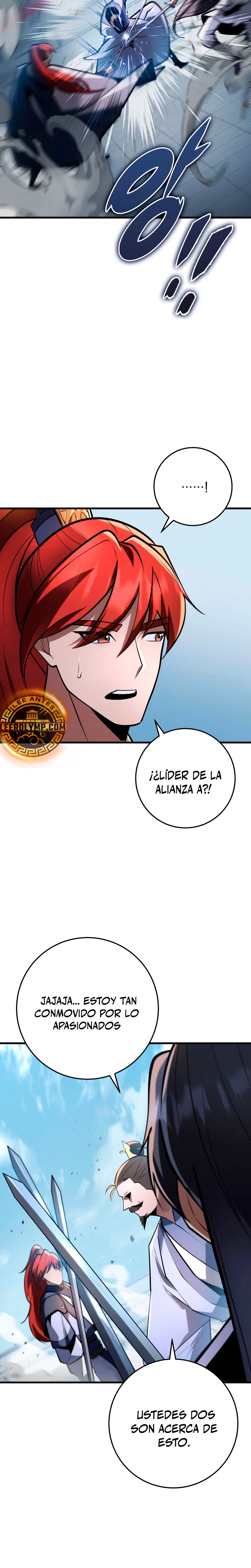 Espada de la inquisición celestial Capitulo 93 página 25