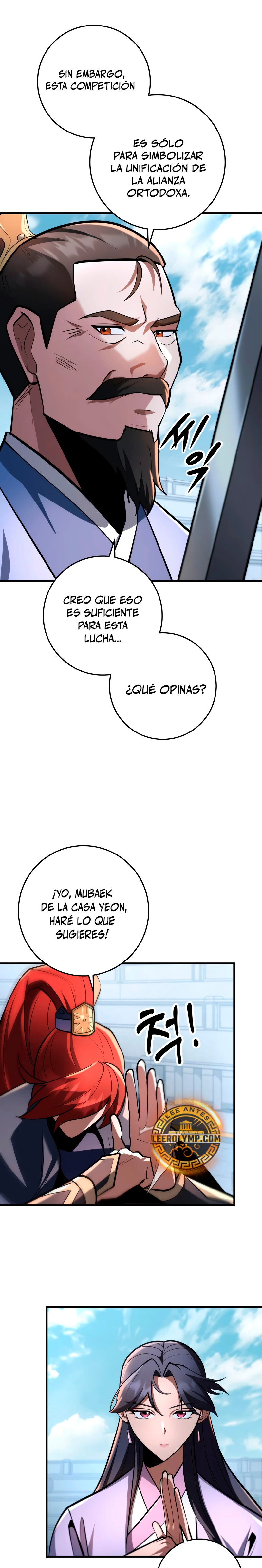 Espada de la inquisición celestial Capitulo 93 página 26