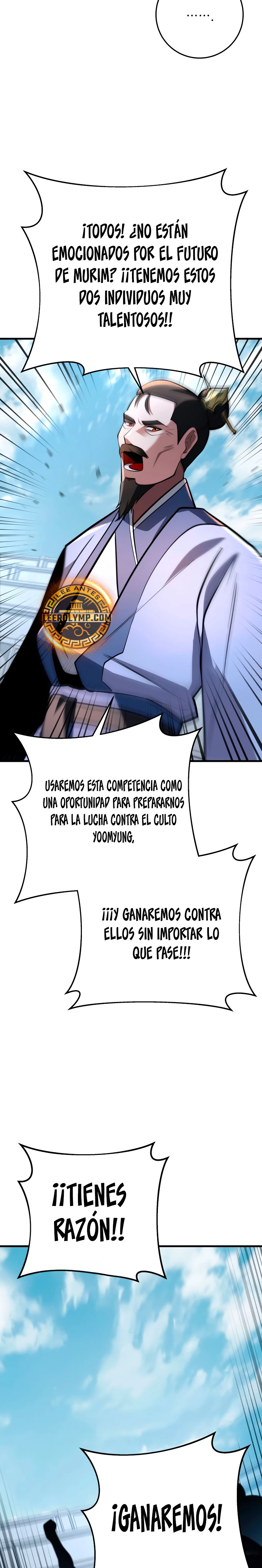 Espada de la inquisición celestial Capitulo 93 página 27